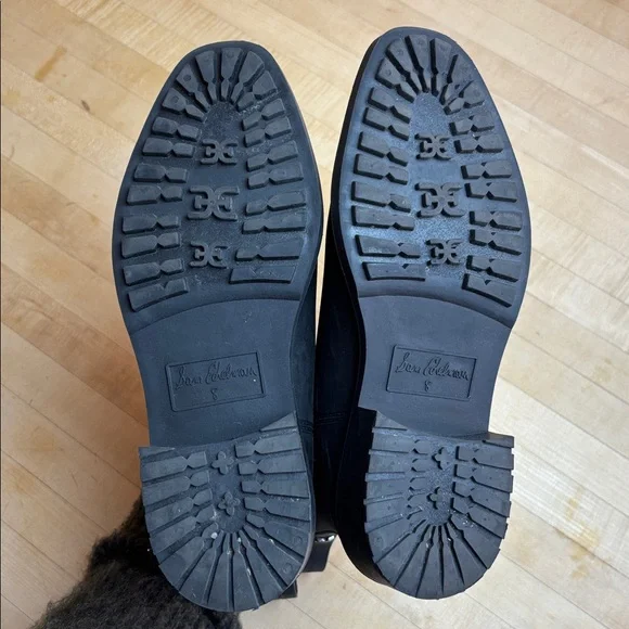 Sam Edelman Sue Rubber Rain Ankle Boot Women’s Waterproof Chelsea Black US 8M - Picture 7 of 8